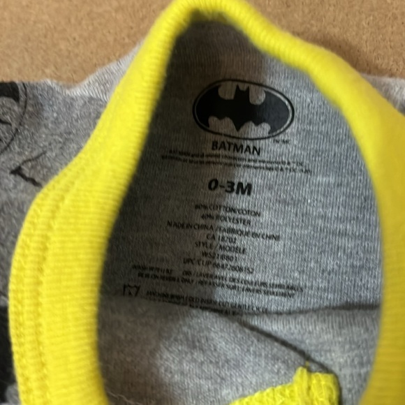 Batman I Rule The Night Bodysuit - Picture 3 of 4